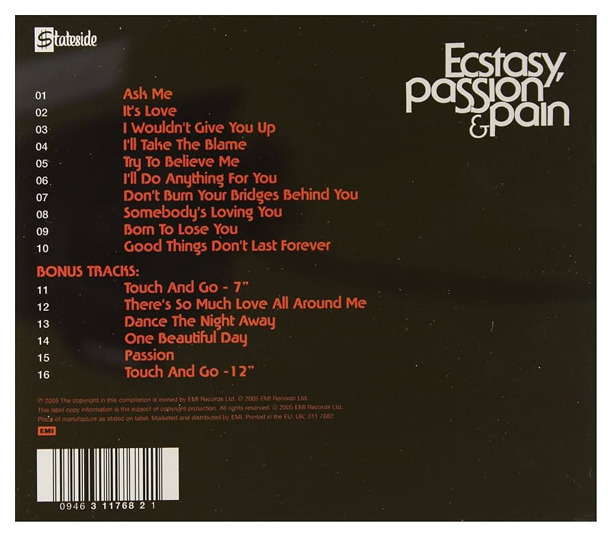 (CD)Ecstasy Passion &amp; Pain／Ecstasy Passion &amp; Pain Ecstasy, Passion & Pain – Ecstasy, Passion & Pain – Vinyl